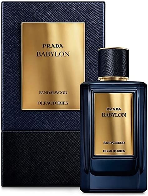 babylon sandalwood prada homme|Prada.